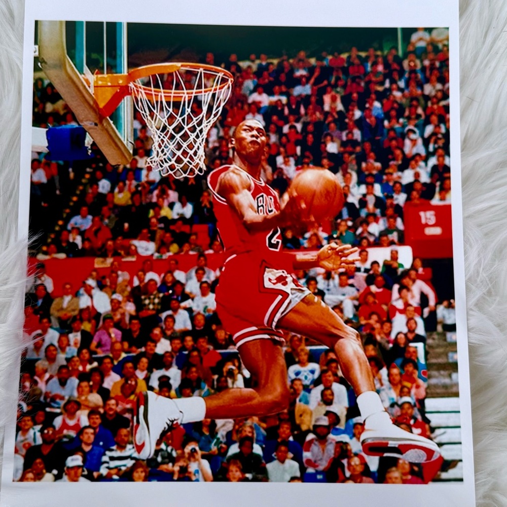 Dynamic Basketball Art Print
